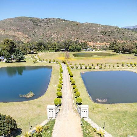 Vila La Ferme Guest Farm - Hot Tubs Franschhoek Exteriér fotografie