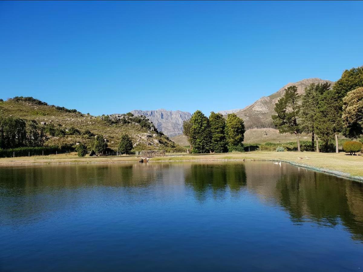 Vila La Ferme Guest Farm - Hot Tubs Franschhoek Exteriér fotografie