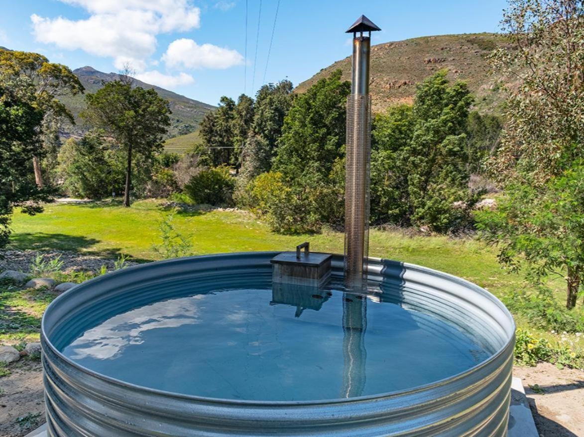 Vila La Ferme Guest Farm - Hot Tubs Franschhoek Exteriér fotografie