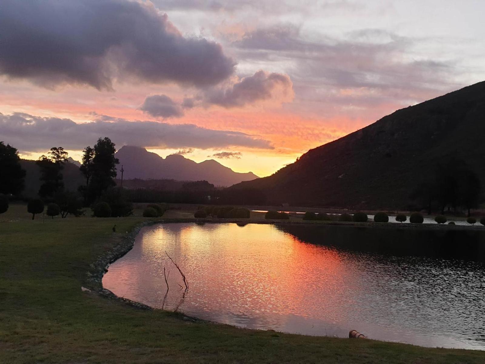 Vila La Ferme Guest Farm - Hot Tubs Franschhoek Exteriér fotografie