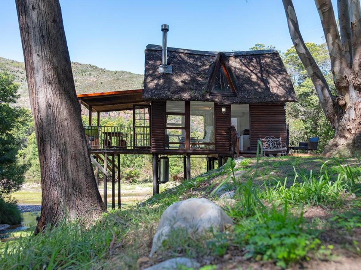 Vila La Ferme Guest Farm - Hot Tubs Franschhoek Exteriér fotografie