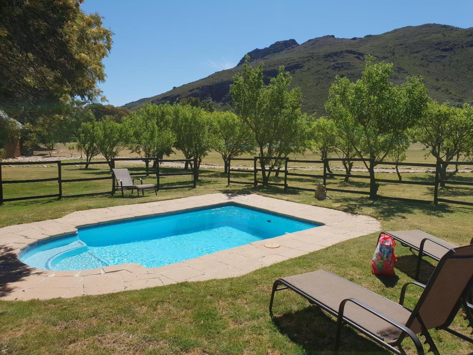 Vila La Ferme Guest Farm - Hot Tubs Franschhoek Exteriér fotografie