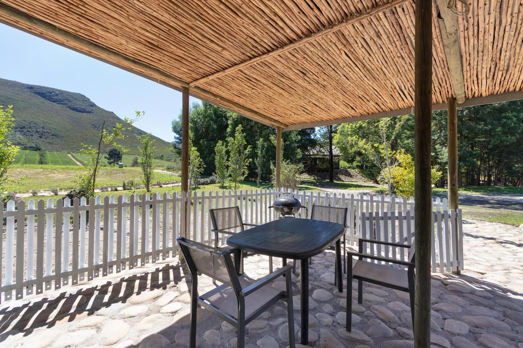 Vila La Ferme Guest Farm - Hot Tubs Franschhoek Exteriér fotografie