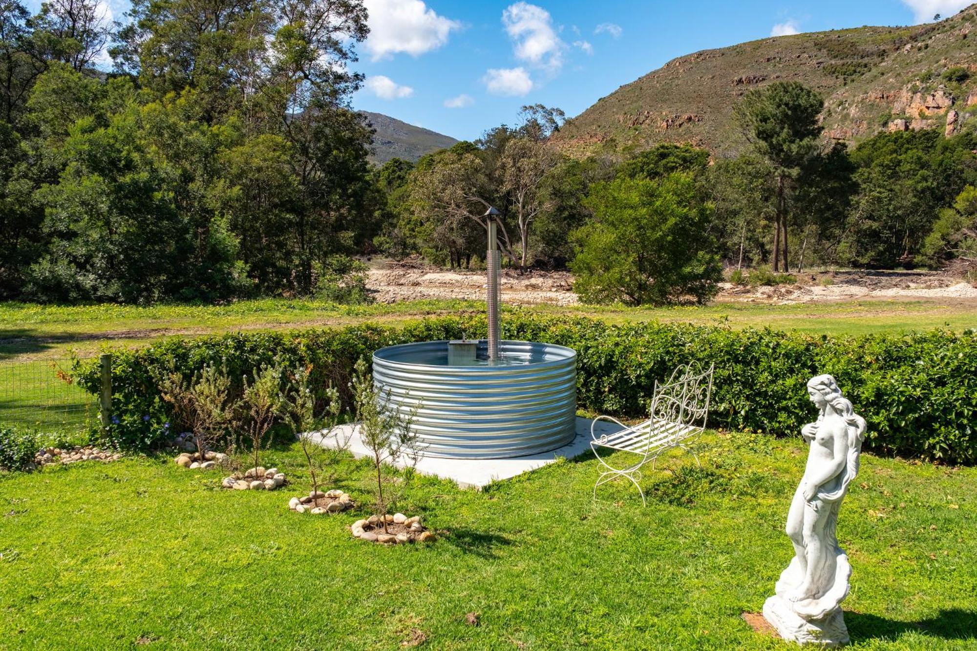 Vila La Ferme Guest Farm - Hot Tubs Franschhoek Exteriér fotografie