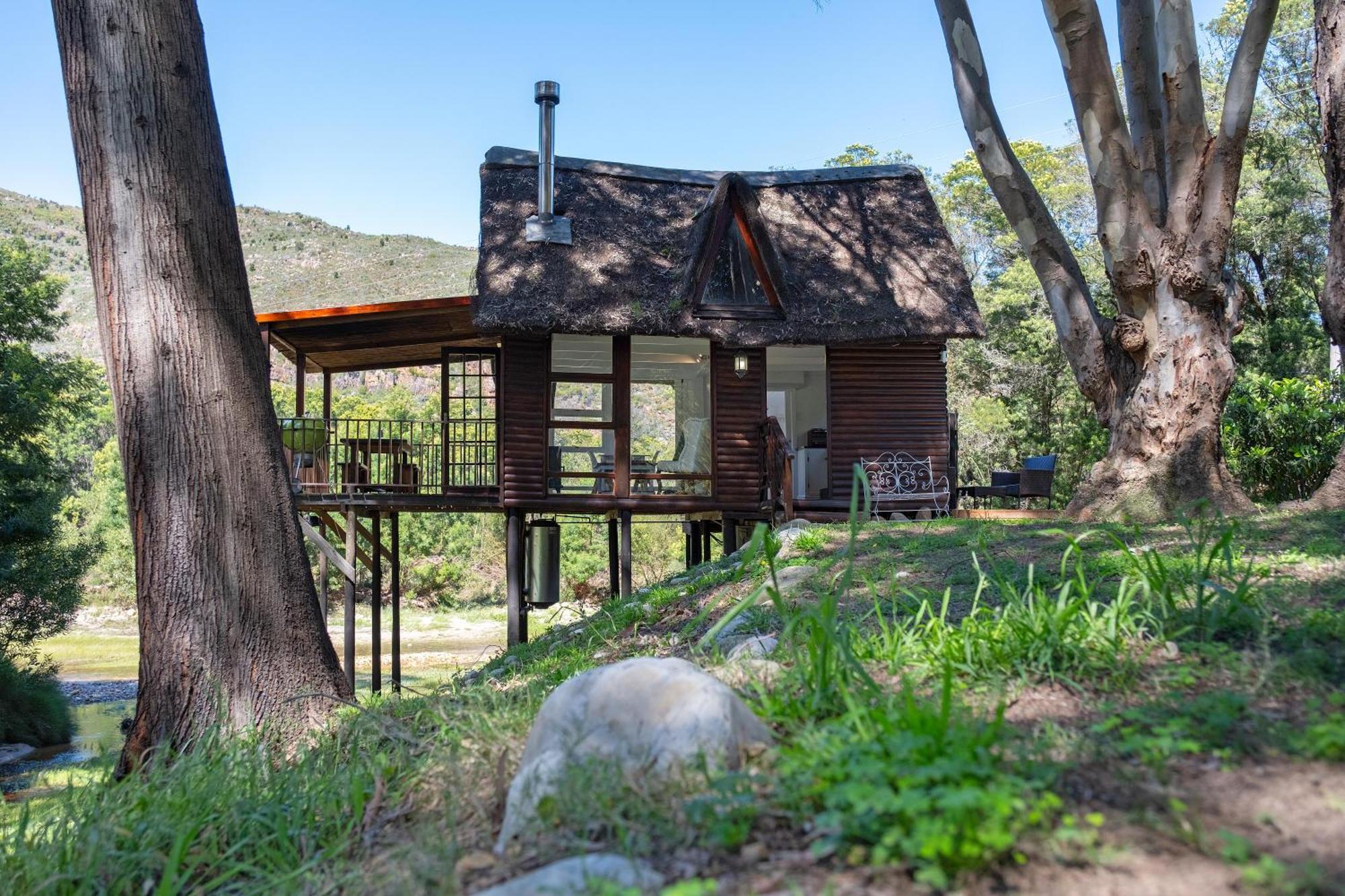 Vila La Ferme Guest Farm - Hot Tubs Franschhoek Exteriér fotografie