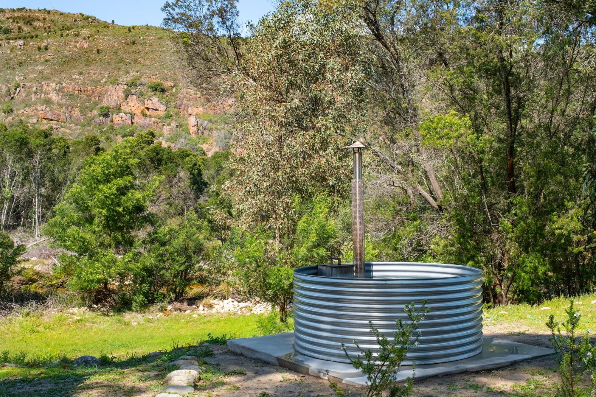 Vila La Ferme Guest Farm - Hot Tubs Franschhoek Exteriér fotografie