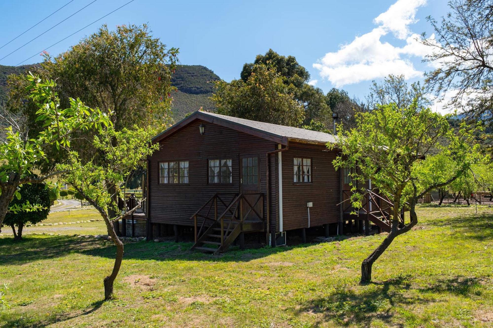 Vila La Ferme Guest Farm - Hot Tubs Franschhoek Exteriér fotografie