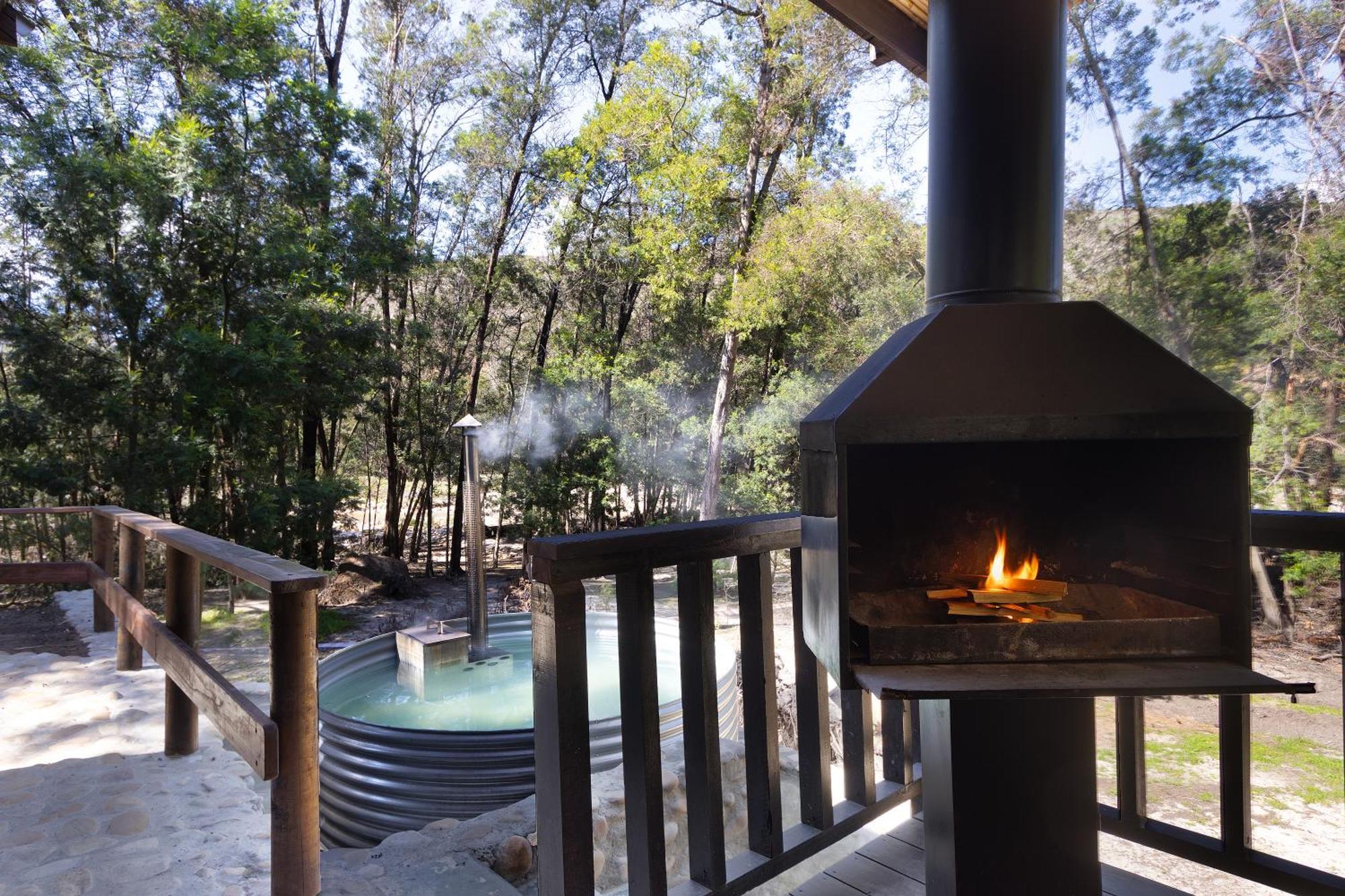 Vila La Ferme Guest Farm - Hot Tubs Franschhoek Exteriér fotografie